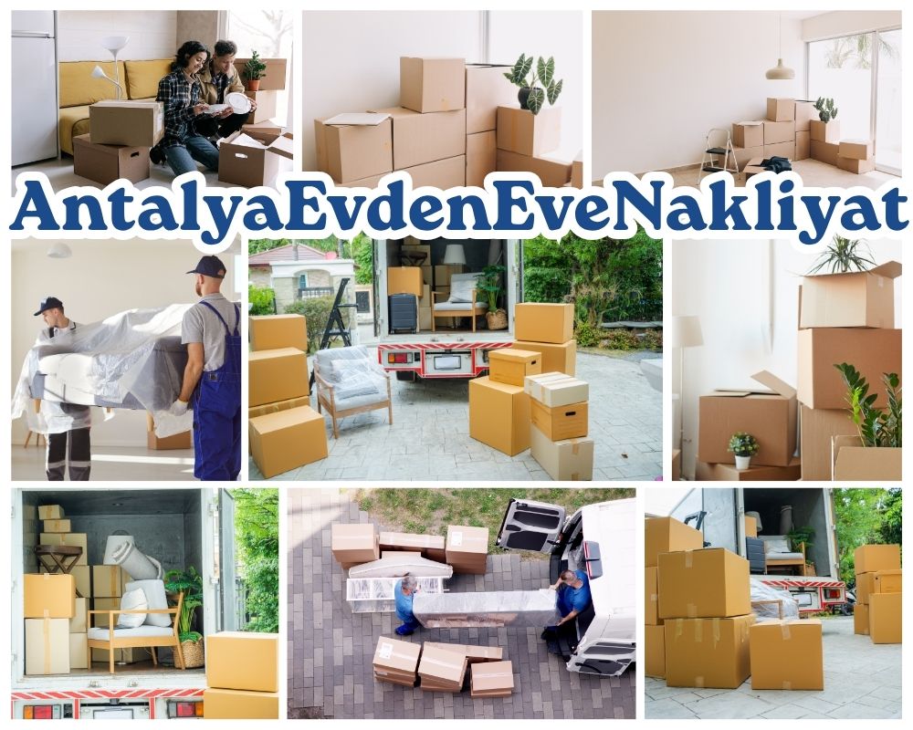 Antalya Erciş Evden Eve Taşımacılık